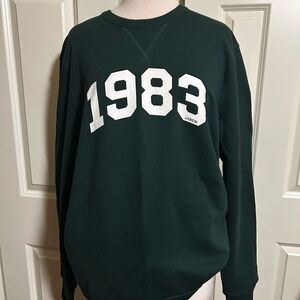 J. Crew Men's Green Sweatshirt